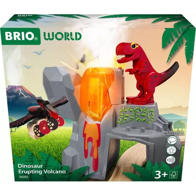 Volcan dinos Brio