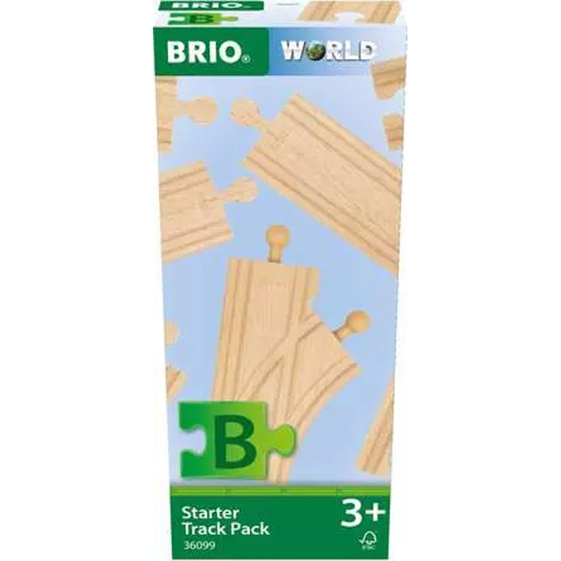Set 12 rails Brio