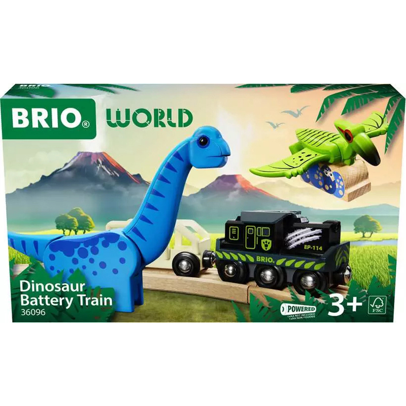 Train dinosaure Brio