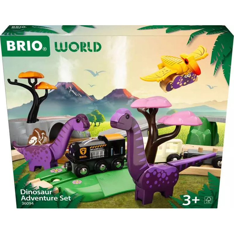Circuit dinos Brio