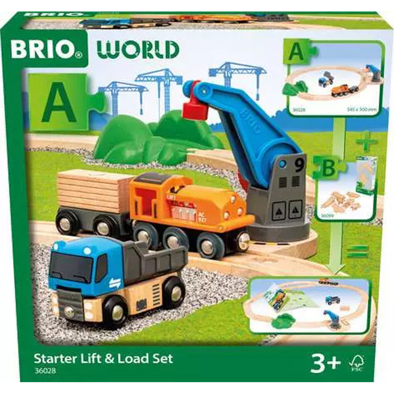 Circuit transport Brio
