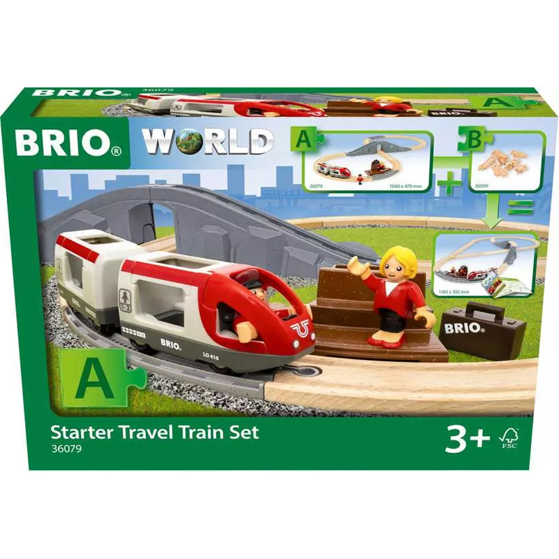 Circuit 8 voyageurs Brio
