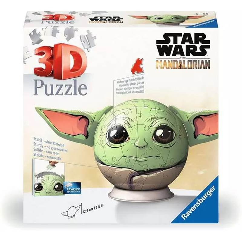 Puzzle 72 pièces Grogu Star Wars 3d