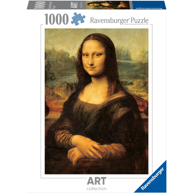 Puzzle 1000 pièces joconde