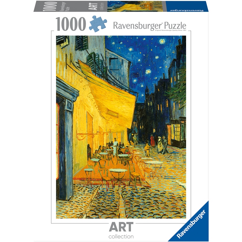 Puzzle 1000 pièces cafe van gogh