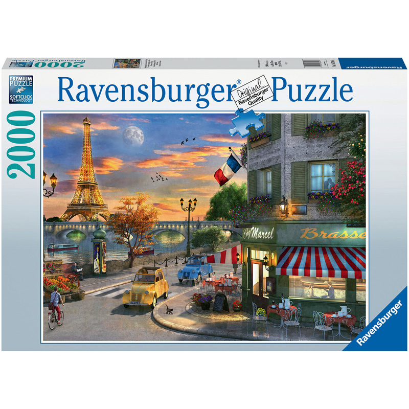 Puzzle 2000 pièces soiree Paris