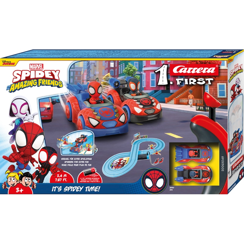 Circuit radio-commandé Spidey Marvel