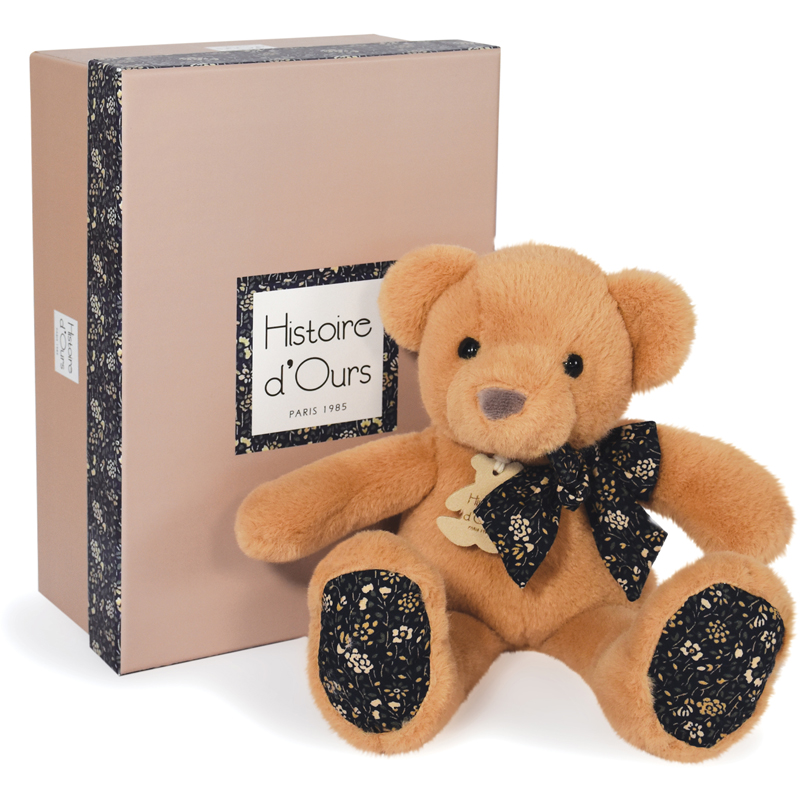 Peluche 25 cm ours marron