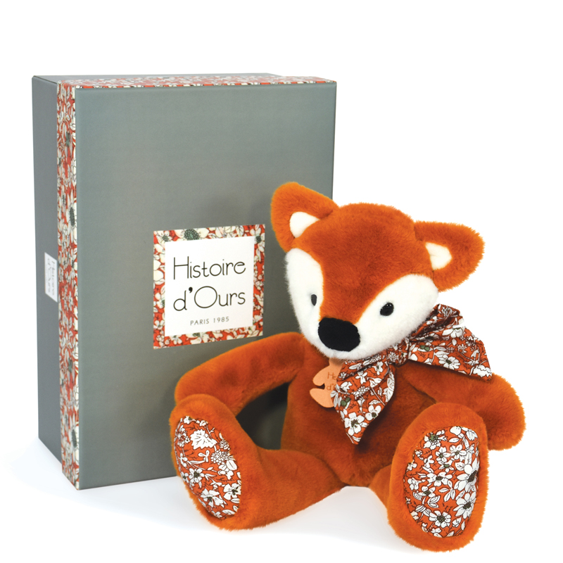 Peluche 25 cm renard