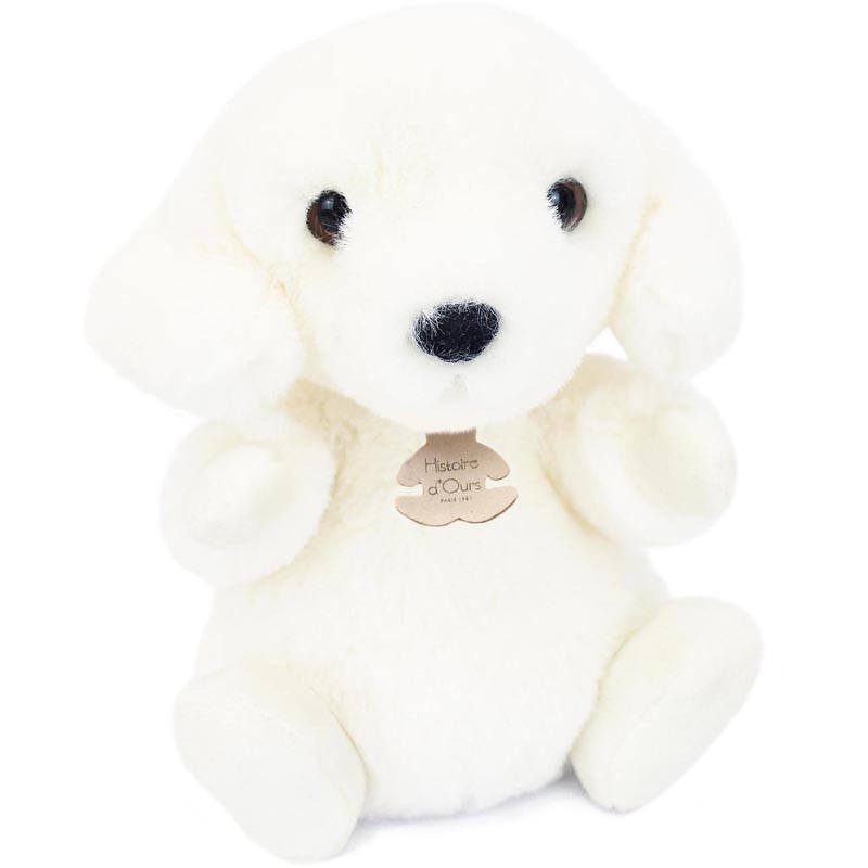 Peluche 20 cm deluxe stretch chien