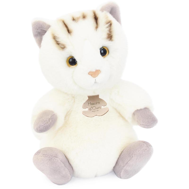 Peluche 20 cm deluxe stretch chat