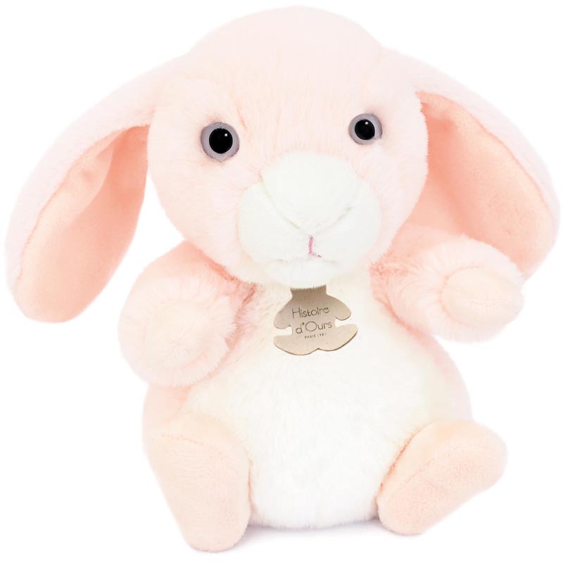 Peluche 20 cm deluxe stretch lapin