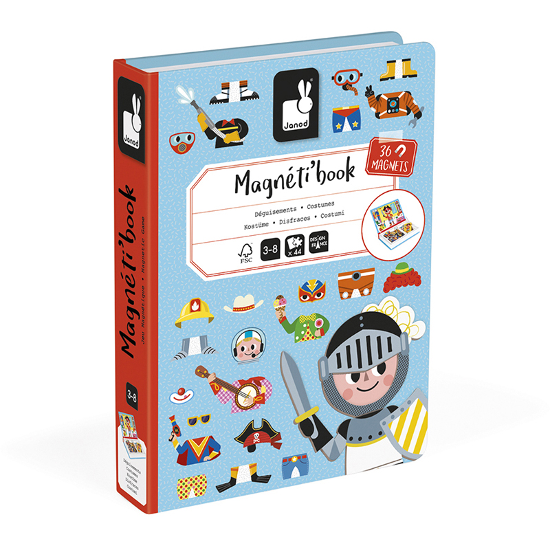 Magneti book deguisement