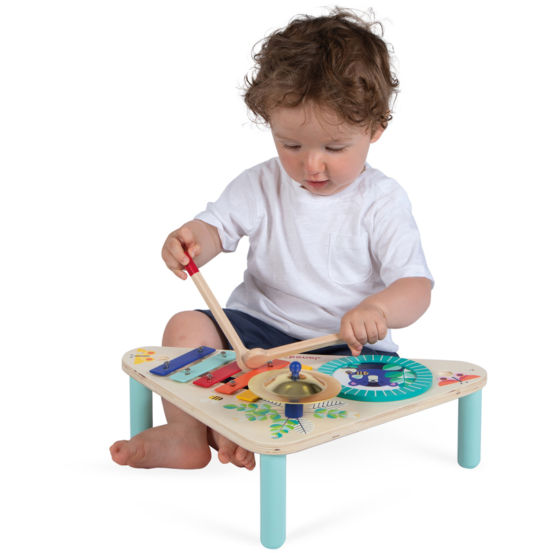 Table musicale gioia