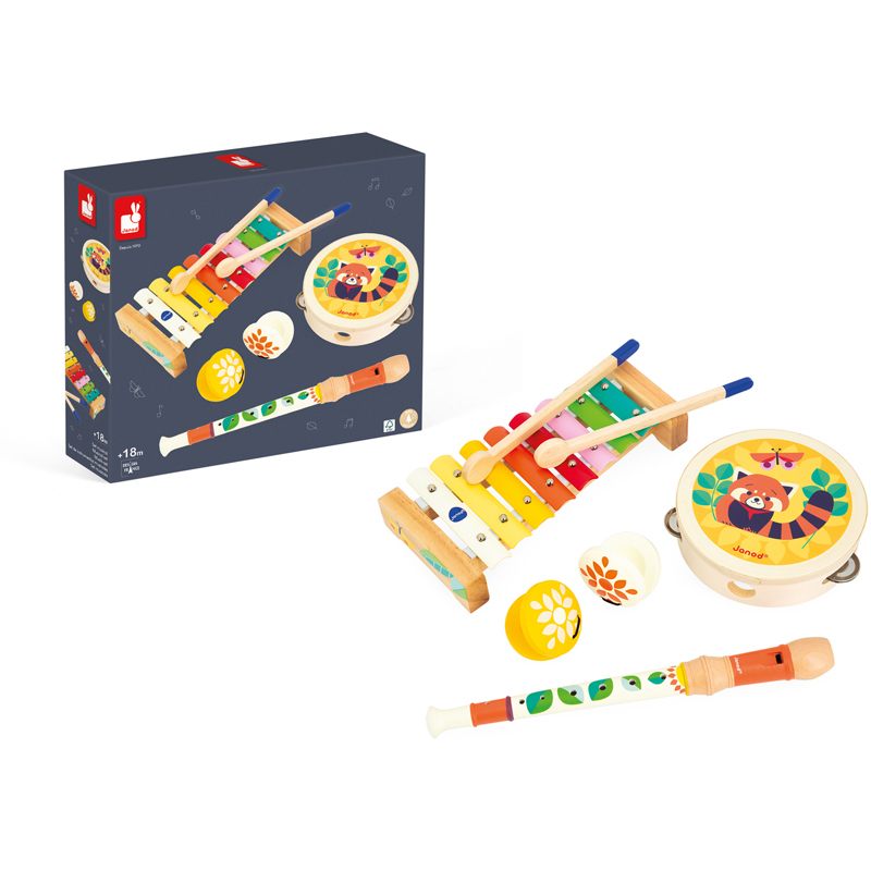 Set 4 instruments gioia