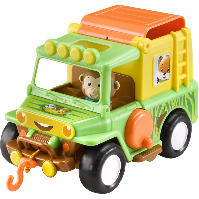 Véhicule jeep safari klorofil