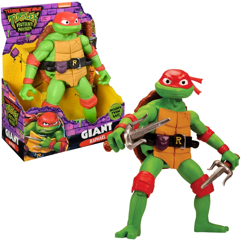 Figurine 30 cm Tortues Ninja articulee assorti*