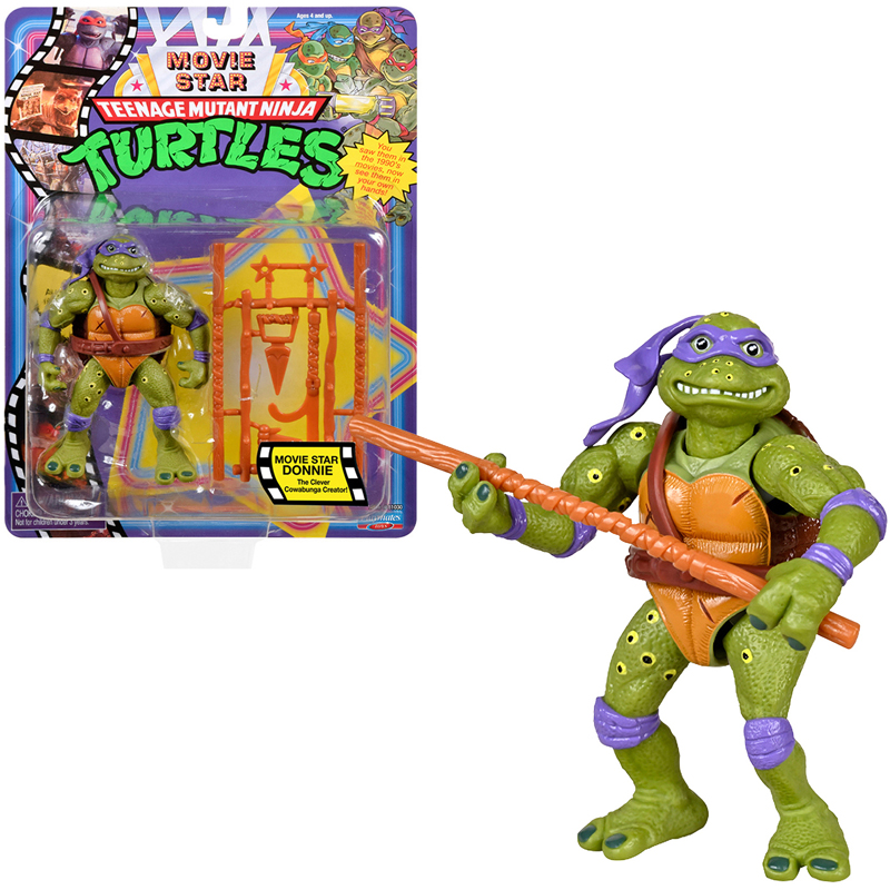 Figurine 10 cm Tortues Ninja collector assorti*