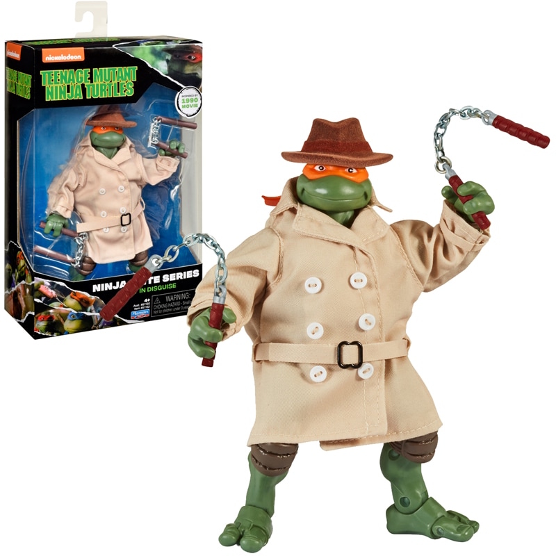 Figurine 15 cm Tortues Ninja collector assorti*