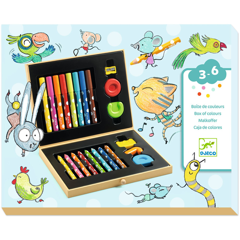 Boîte de couleurs