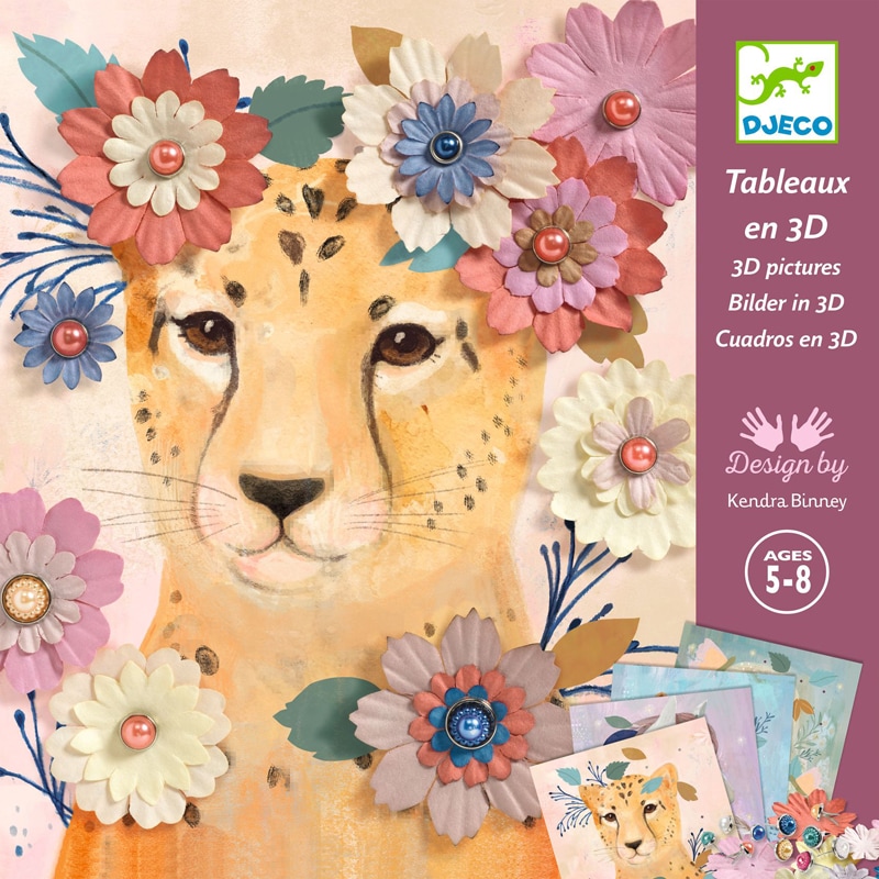 Tableaux couronnes fleurs