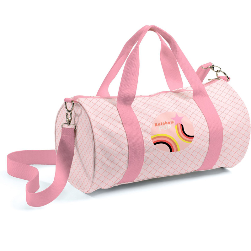Sac polochon arc en ciel