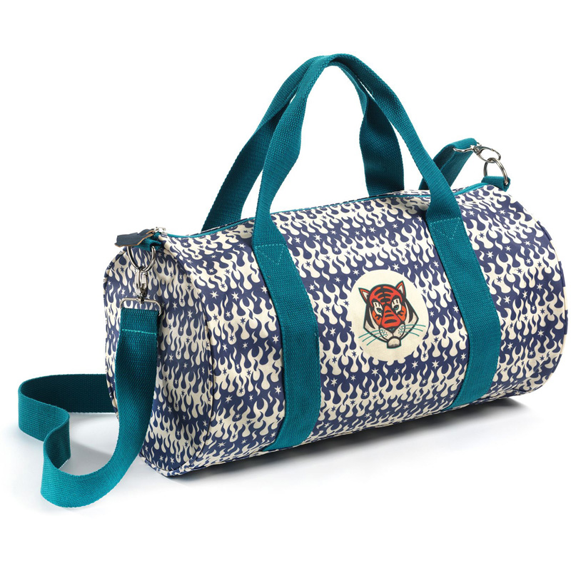 Sac polochon tigre