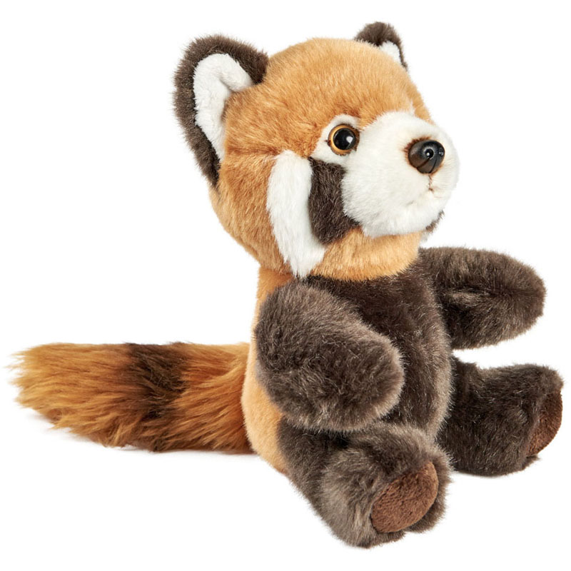 Peluche 17 cm panda roux
