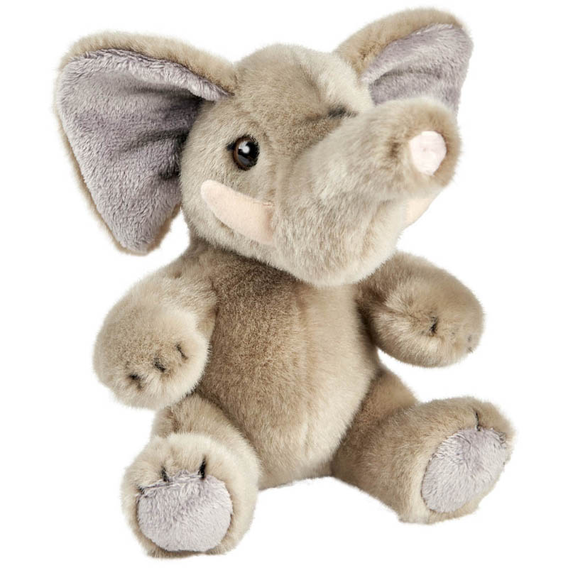Peluche 17 cm éléphant