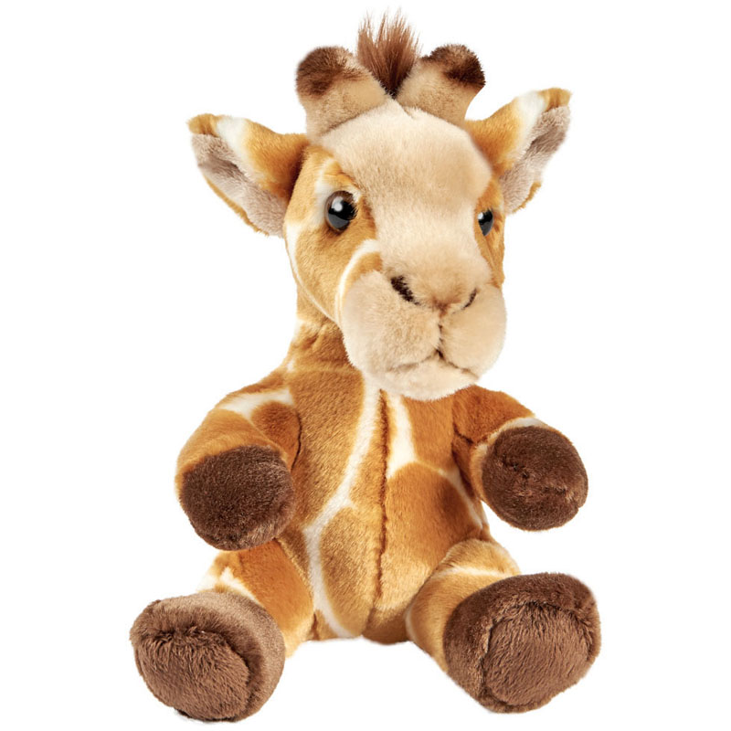 Peluche 17 cm girafe