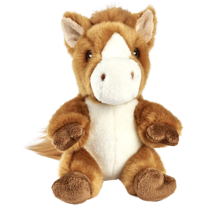 Peluche 17 cm cheval