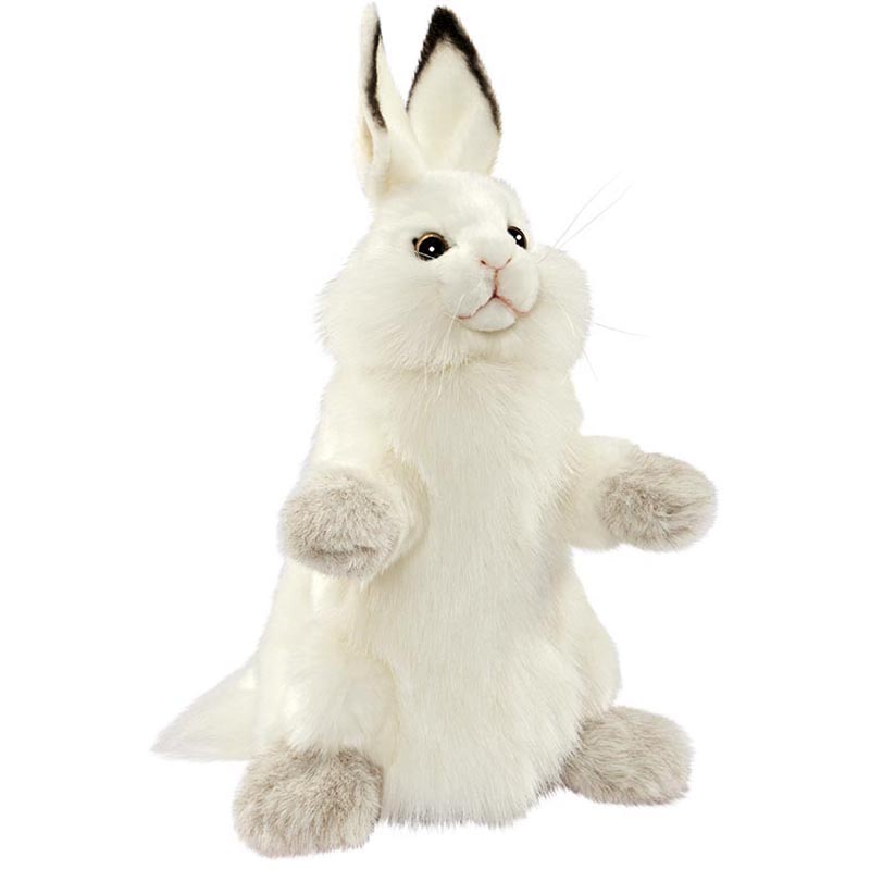 Lapin marionnette 30 cm