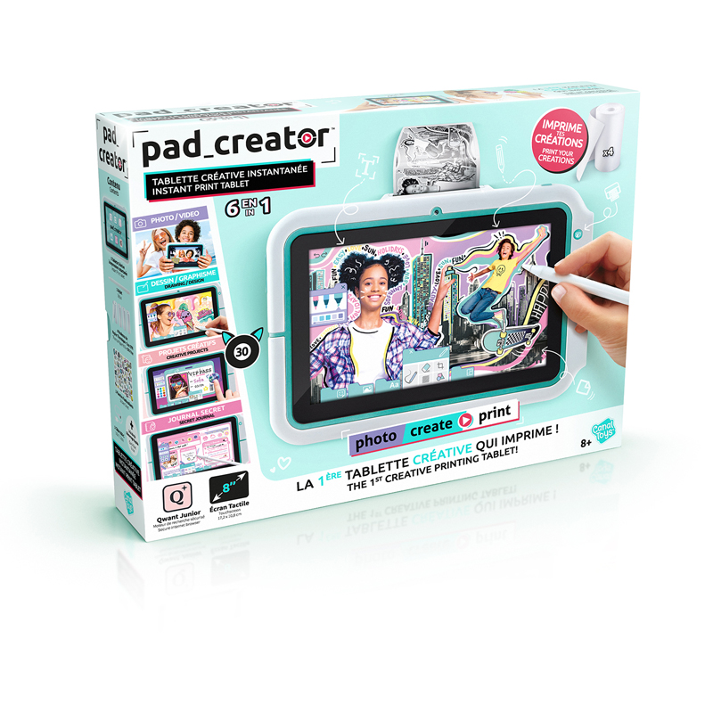 Creator touchpad tout en 1