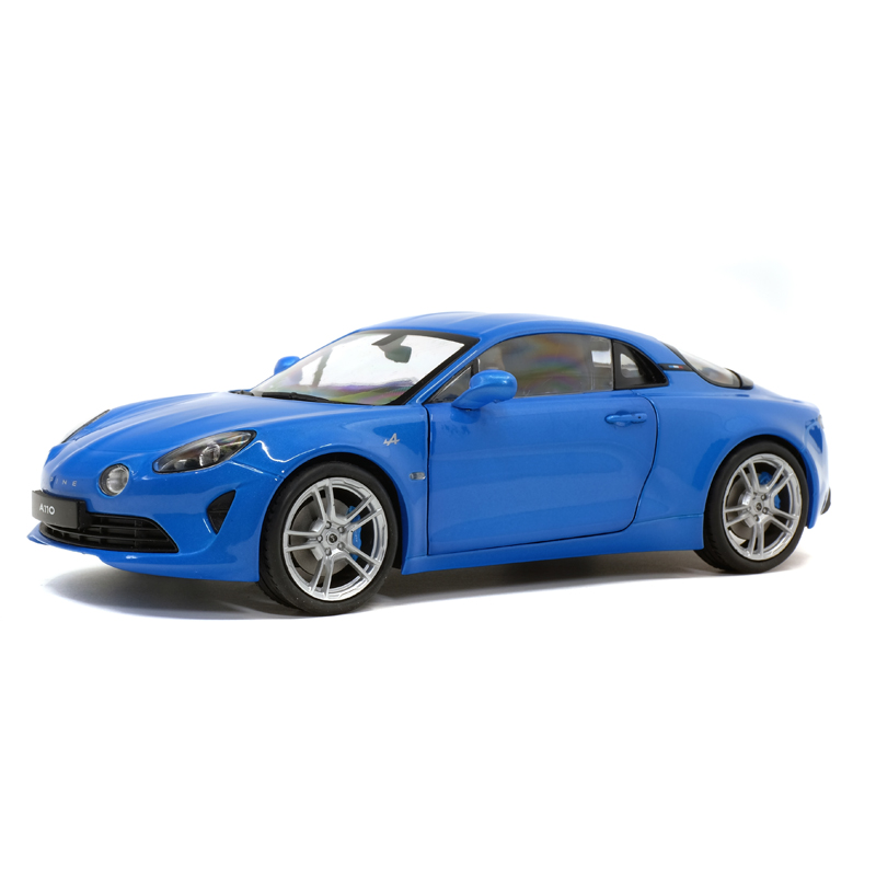 Alpine 1/18 a110 bleue 2018