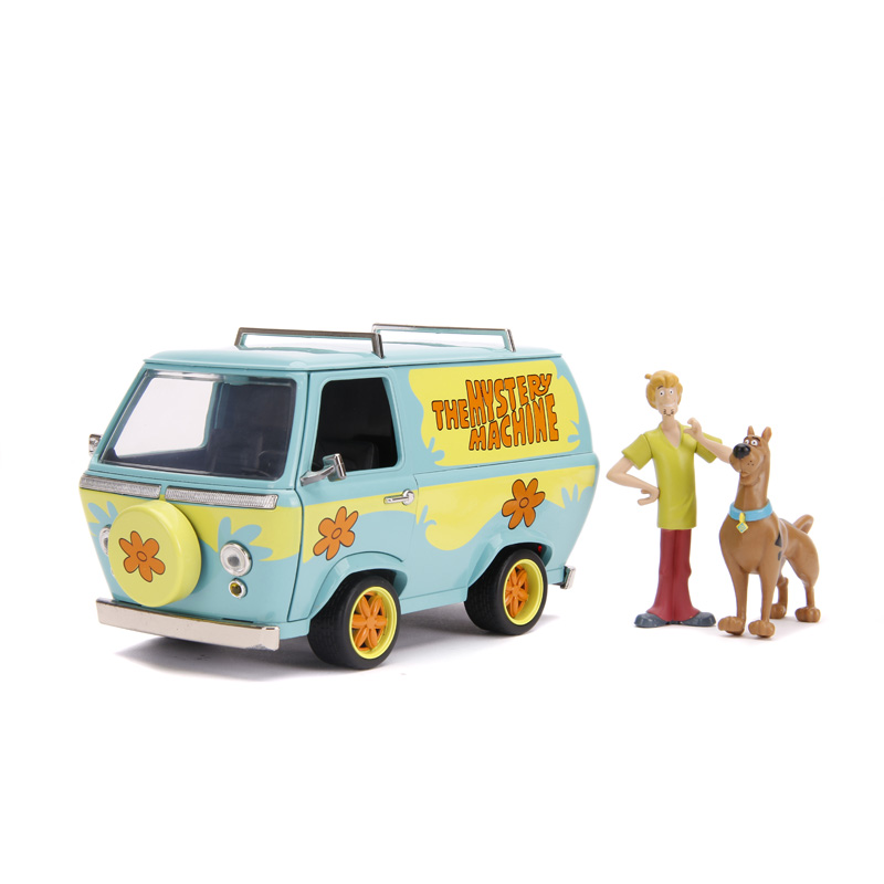 Mystery machine 1/24 + figurine