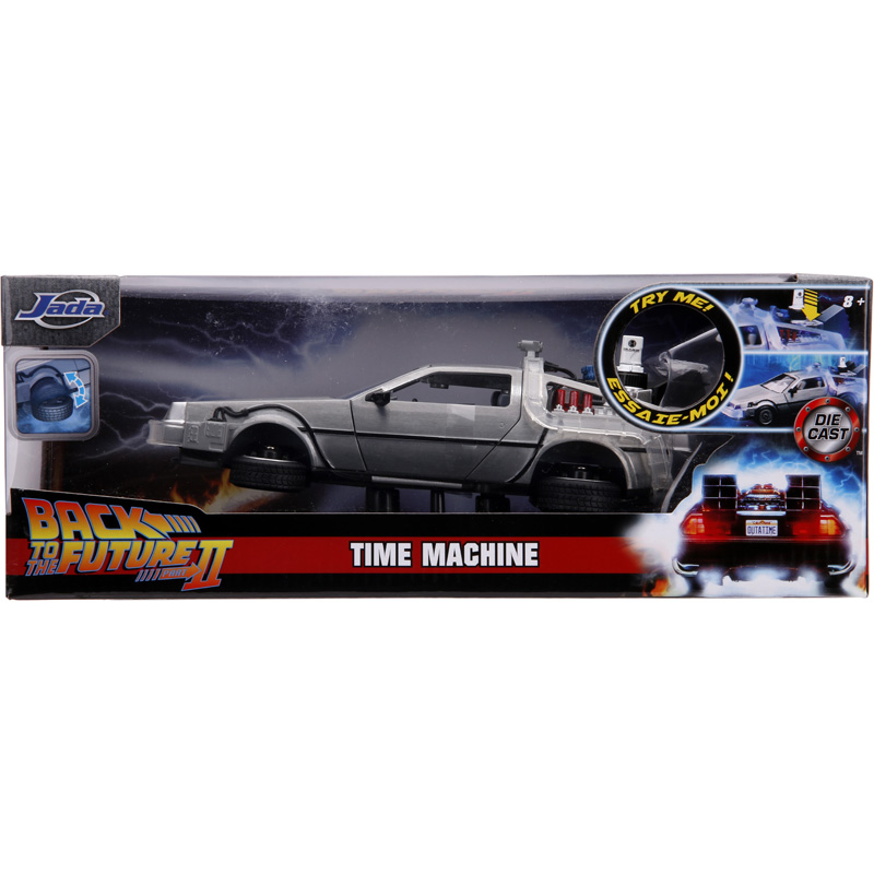 Delorean 1/24 bttf 2 1975