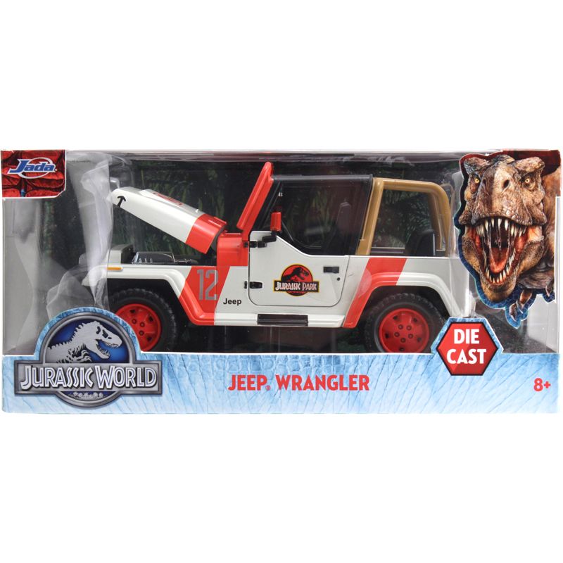 Jeep 1/24 wrangler jpark 1992