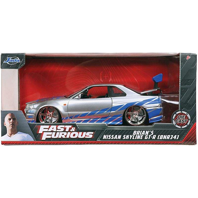 Nissan 1/24 skyli gtr ffurious
