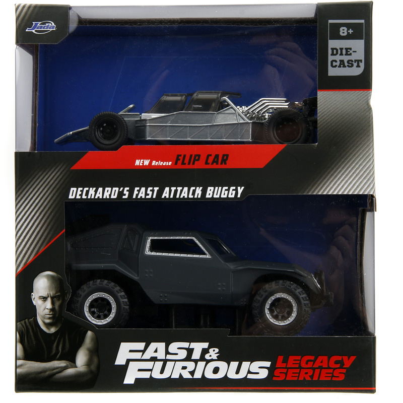 2 véhicule 1/32 flip car + buggy