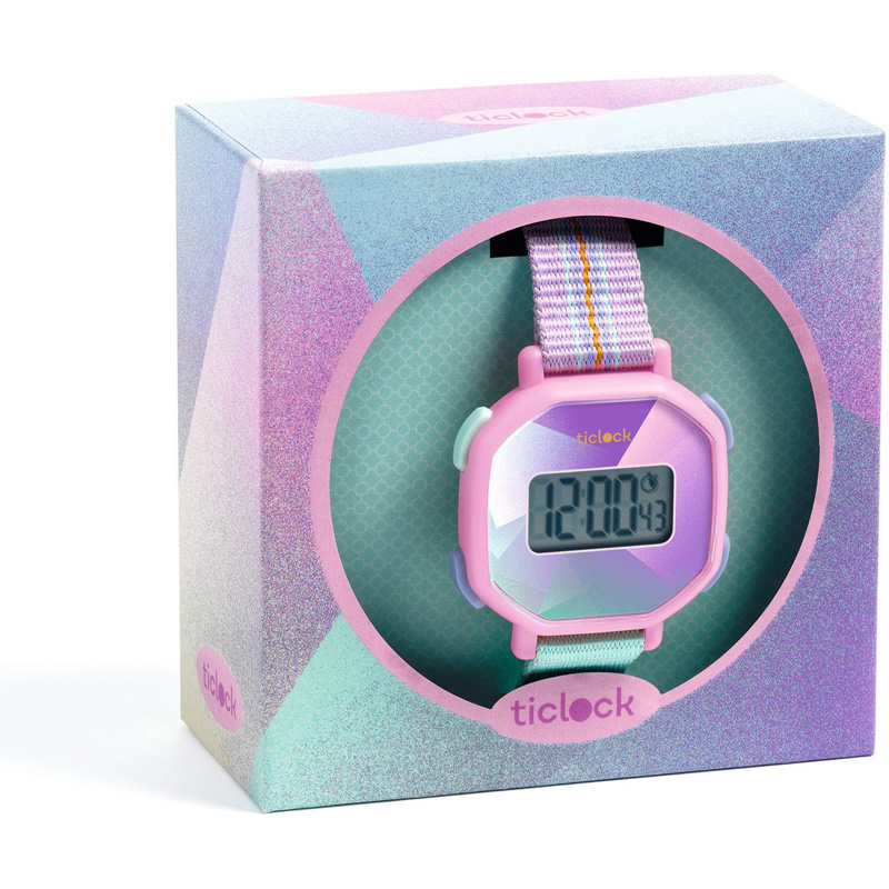Montre purple prisma