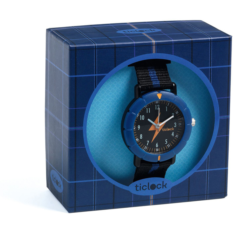 Montre flash blue