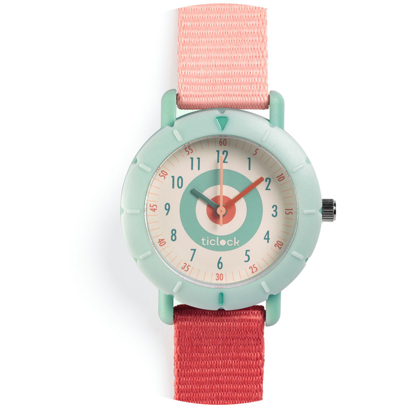 Montre pink target
