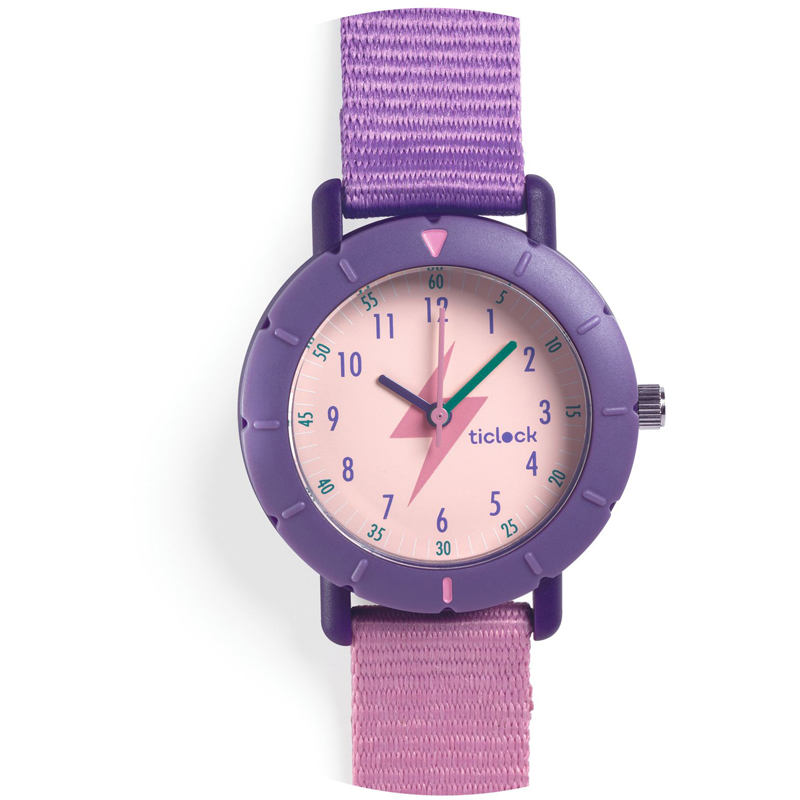 Montre purple flash