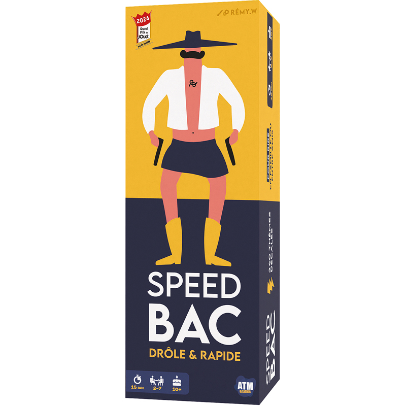 Jeu Speed bac jaune