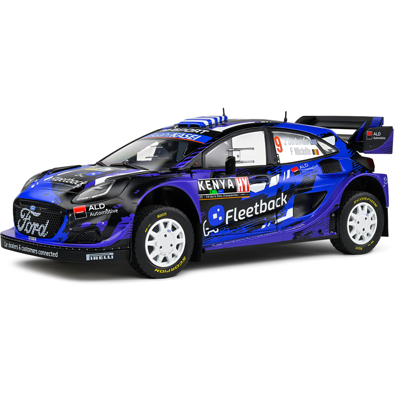 Ford 1/18 puma hybrid kenya 22