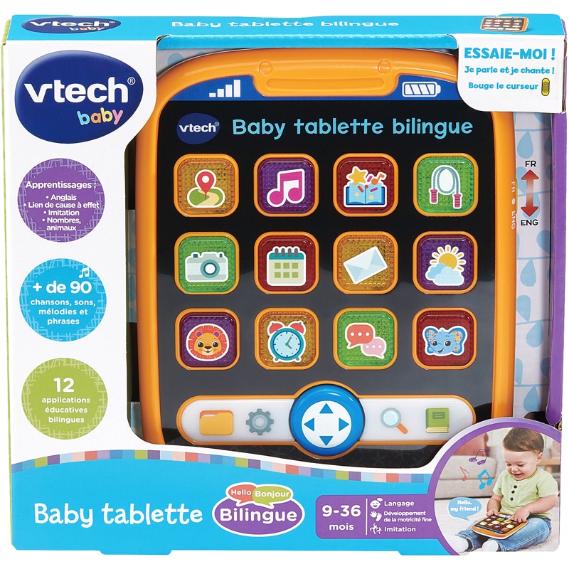 Tablette bilingue