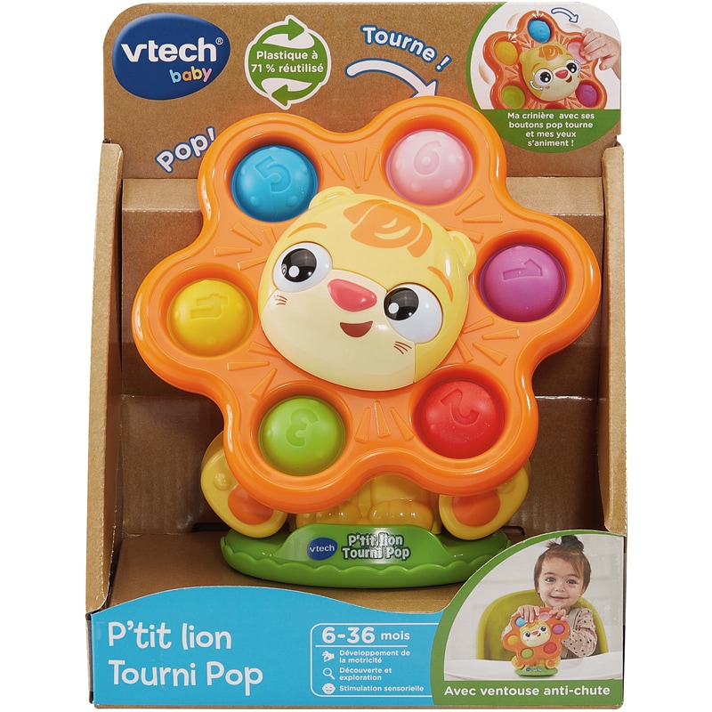 Ptit lion tourni pop