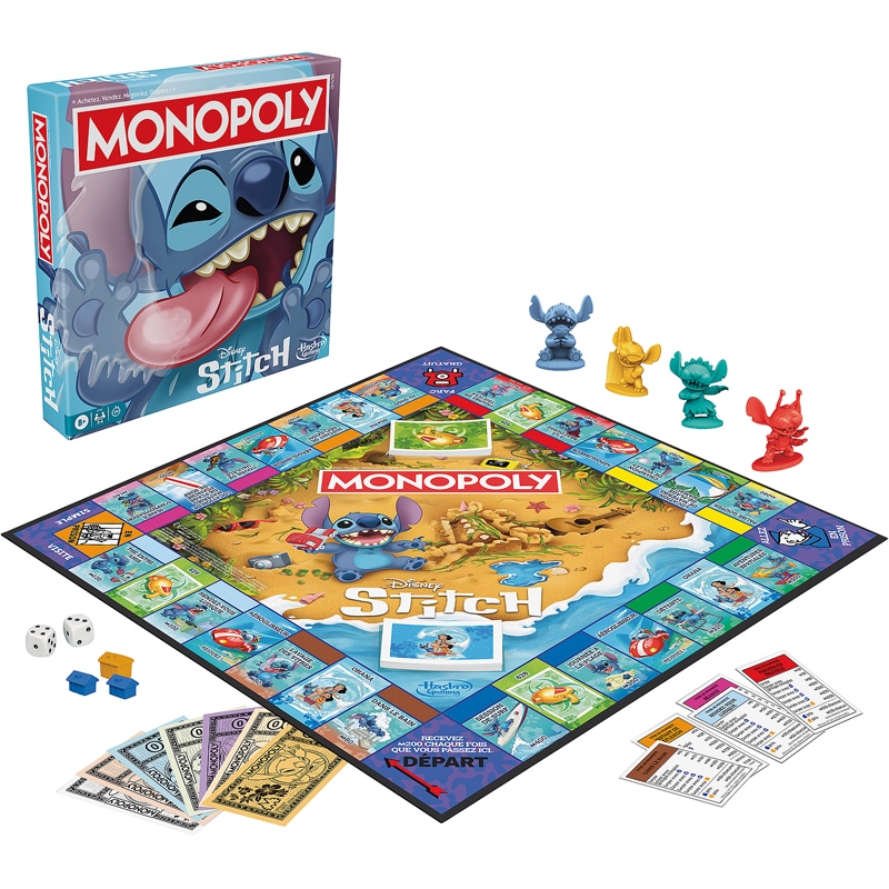 Monopoly Stitch