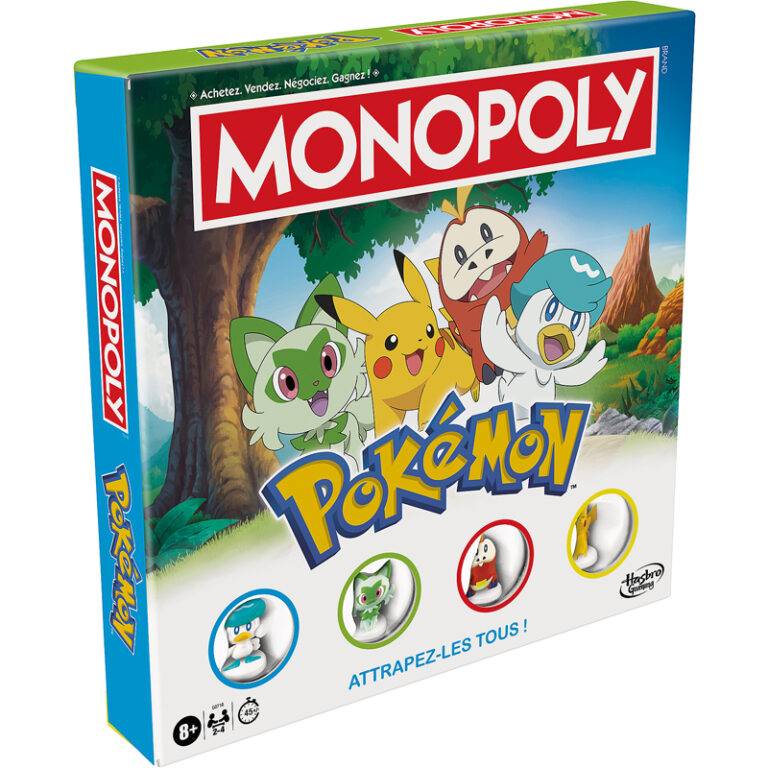 Monopoly pokémon