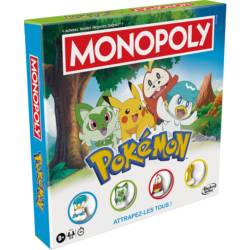 Monopoly pokémon